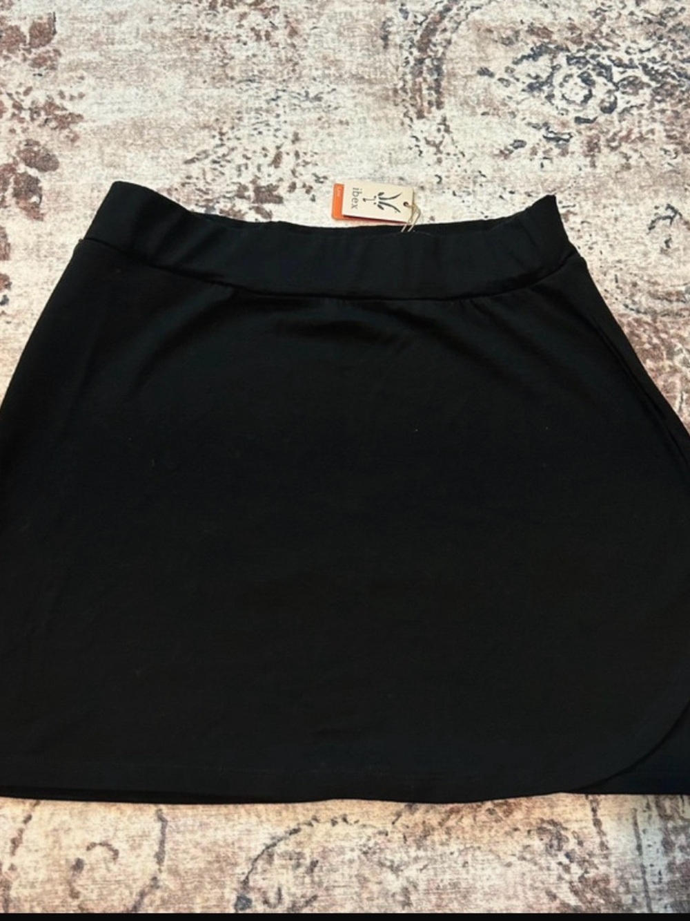 Ibex wool Petal skirt - Large (size 12-14)